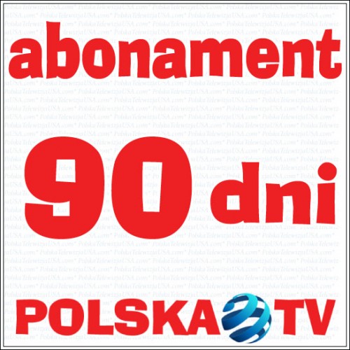 PolskaTV #90days server transfer (bez dekodera)